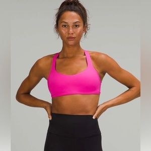 LULULEMON FREE TO BE BRA *WILD